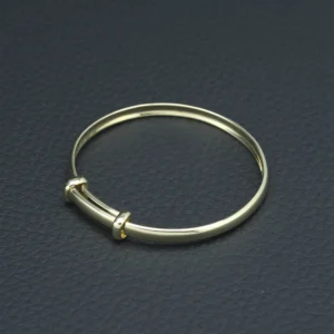 9ct Yellow Gold Children’s Expandable Bangle
