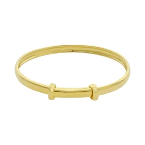 9ct Yellow Gold Children’s Expandable Bangle