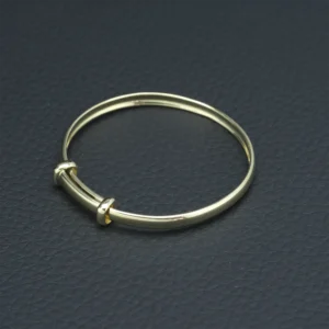 9ct Yellow Gold Children’s Expandable Bangle