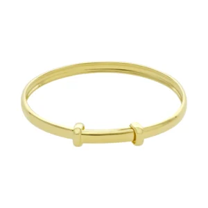 9ct Yellow Gold Children’s Expandable Bangle