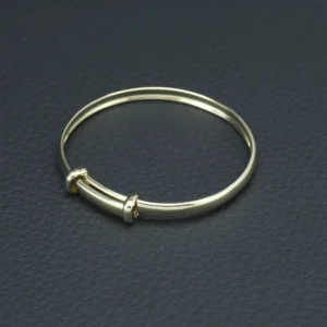 9ct Yellow Gold Children’s Expandable Bangle