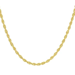 18ct Yellow Gold Rope Chain 20″ 3.5mm