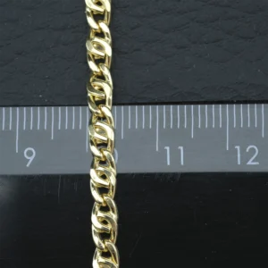 18ct Yellow Gold Fancy Link Chain 23.5″ 4mm
