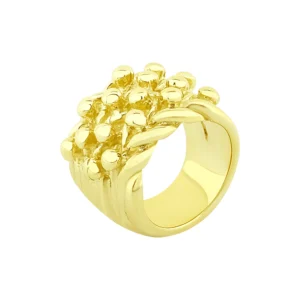 9ct Yellow Gold Keeper Ring