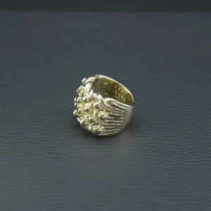 9ct Yellow Gold Keeper Ring