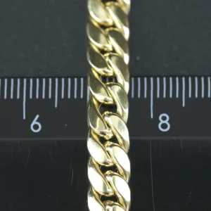 18ct Yellow Gold Cuban Bracelet 7.5″ 6.5mm