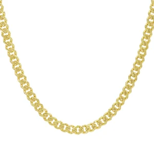 14ct Yellow Gold Cuban Chain 26″ 8mm