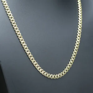 14ct Yellow Gold Cuban Chain 26″ 8mm