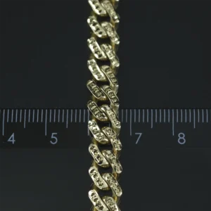 14ct Yellow Gold Cuban Chain 26″ 8mm