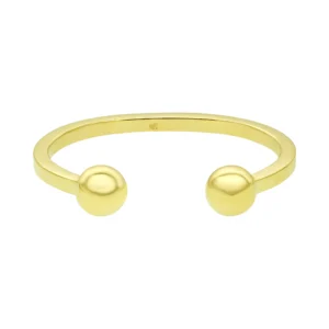 9ct Yellow Gold Torque Bangle