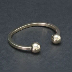 9ct Yellow Gold Torque Bangle