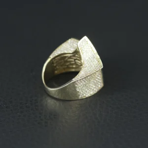 9ct Yellow Gold Gemstone Star Ring
