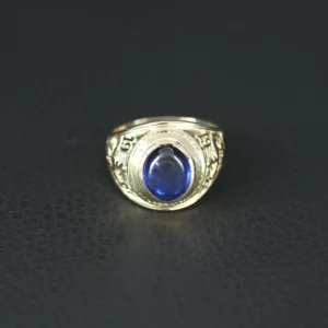 9ct Yellow Gold College Ring