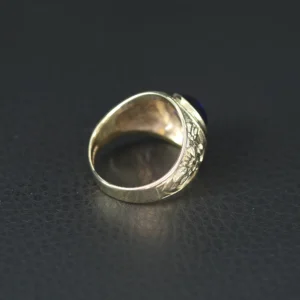 9ct Yellow Gold College Ring