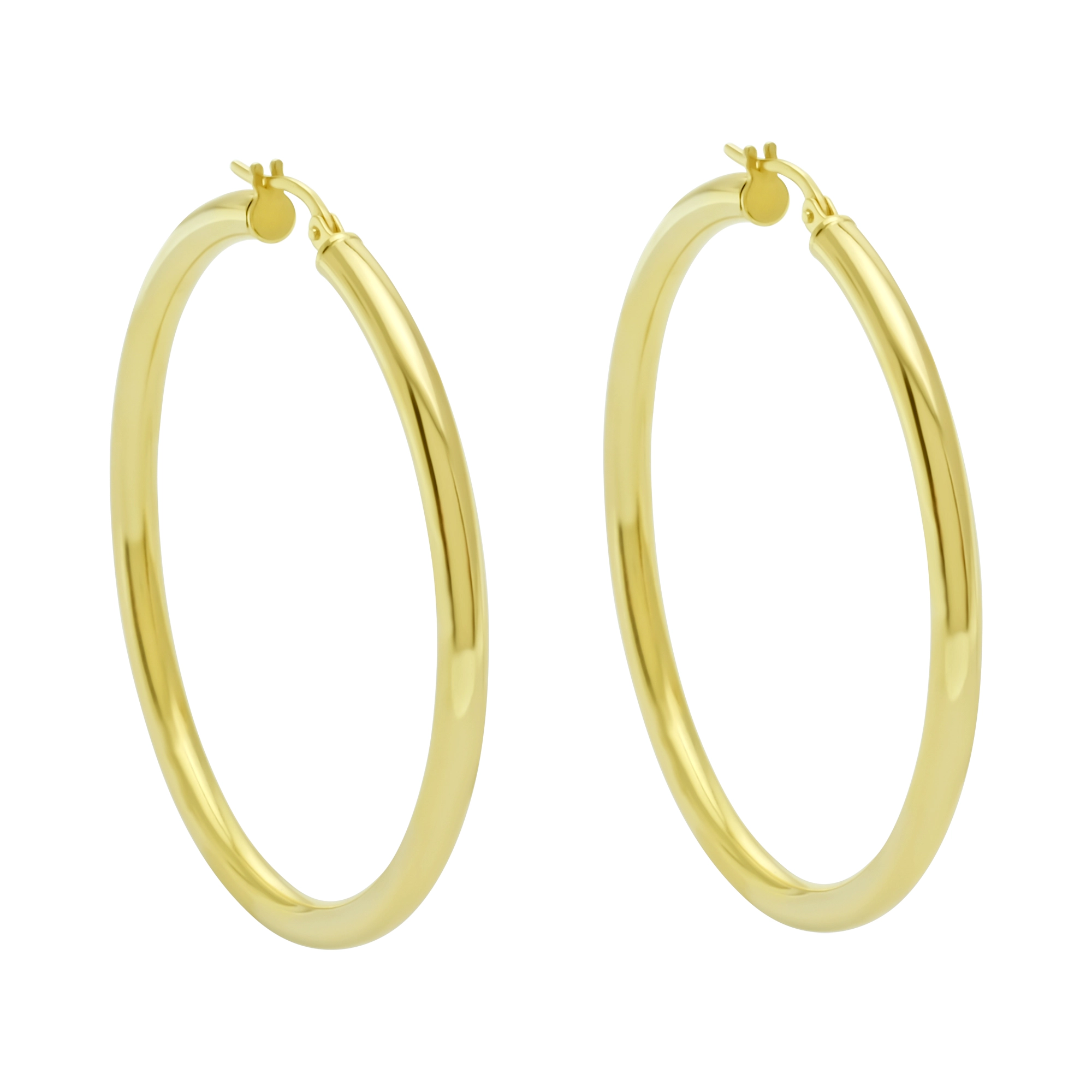 9ct Yellow Gold Hoop Earrings