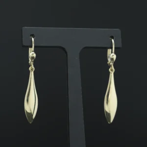 9ct Yellow Gold Drop Earrings