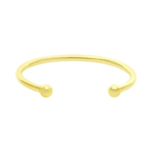 9ct Yellow Gold Torque Bangle