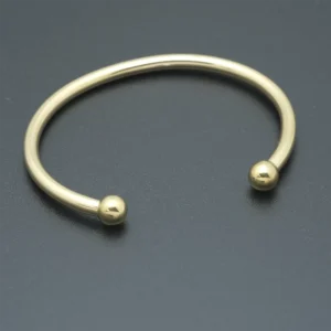 9ct Yellow Gold Torque Bangle