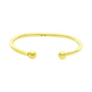 9ct Yellow Gold Torque Bangle