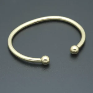 9ct Yellow Gold Torque Bangle