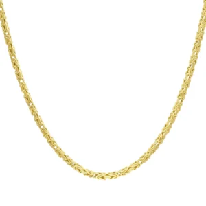 9ct Yellow Gold King Chain 19″ 3mm