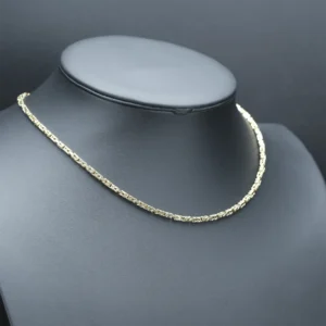 9ct Yellow Gold King Chain 19″ 3mm