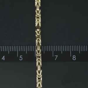 9ct Yellow Gold King Chain 19″ 3mm