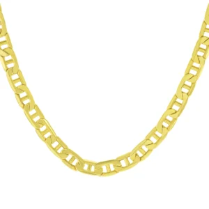 9ct Yellow Gold Marina Chain 18″ 5.5mm