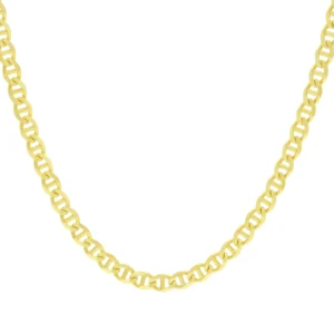 9ct Yellow Gold Marina Chain 18″ 5mm