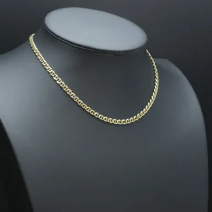 9ct Yellow Gold Marina Chain 18″ 5mm