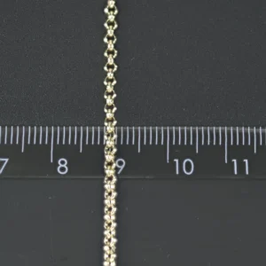 9ct Yellow Gold Children’s Belcher Chain 16.5″ 2mm