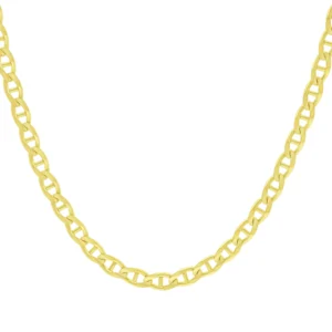 9ct Yellow Gold Marina Chain 18.5″ 4.5mm