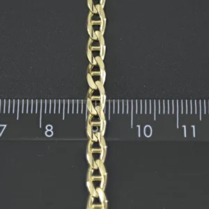 9ct Yellow Gold Marina Chain 18.5″ 4.5mm