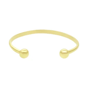 9ct Yellow Gold Torque Bangle
