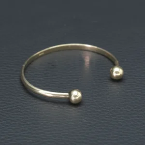 9ct Yellow Gold Torque Bangle