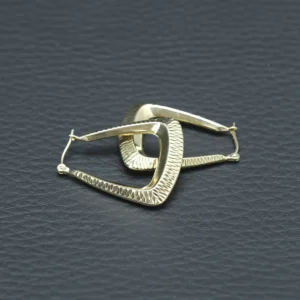 9ct Yellow Gold Hoop Earrings