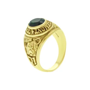 10ct Yellow Gold College Ring