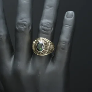 10ct Yellow Gold College Ring