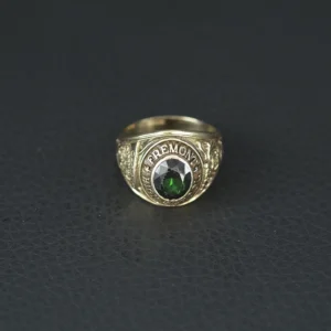 10ct Yellow Gold College Ring