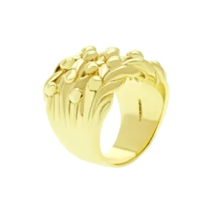 9ct Yellow Gold Keeper Ring