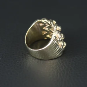 9ct Yellow Gold Keeper Ring