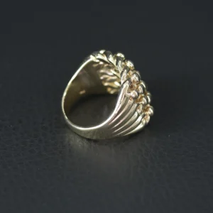 9ct Yellow Gold Keeper Ring