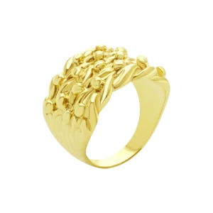 9ct Yellow Gold Keeper Ring
