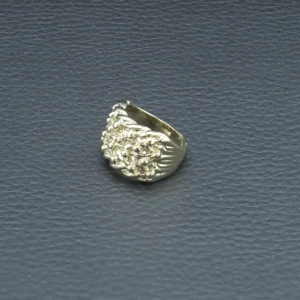 9ct Yellow Gold Keeper Ring