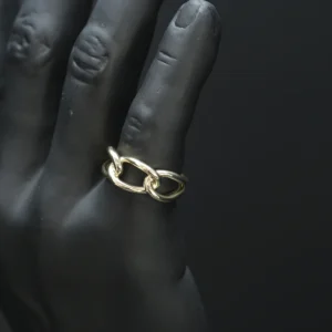 9ct Yellow Gold Fancy Ring