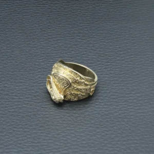 9ct Yellow Gold Saddle Ring