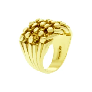 9ct Yellow Gold Keeper Ring