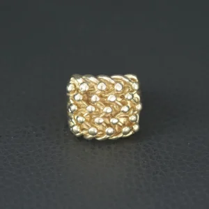 9ct Yellow Gold Keeper Ring