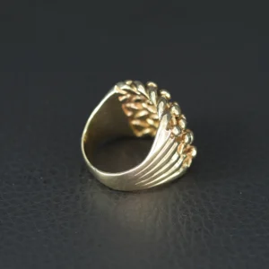 9ct Yellow Gold Keeper Ring