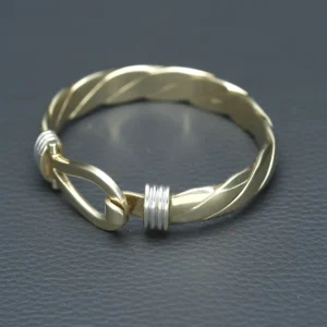 9ct Yellow Gold Loop Bangle
